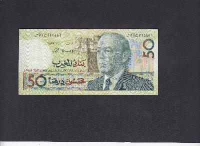 Beschrijving voorzijde: HASSAN II